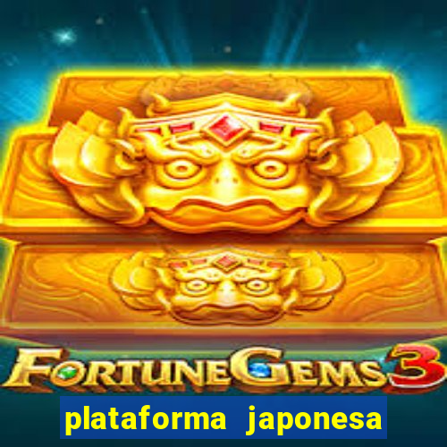 plataforma japonesa de jogos